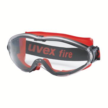 Uvex 9302601 Vollsichtbrille ultrasonic farblos sv ext.