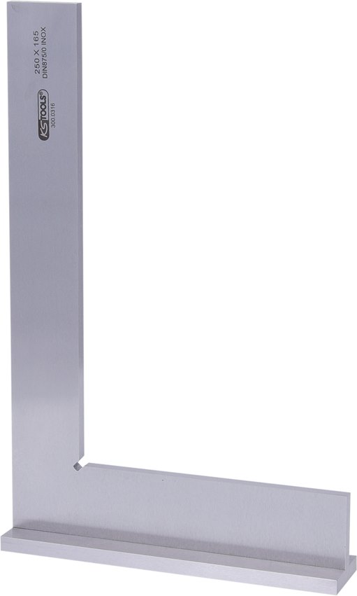 KS Tools 300.0316 Anschlagwinkel nach DIN 875/0, 250mm
