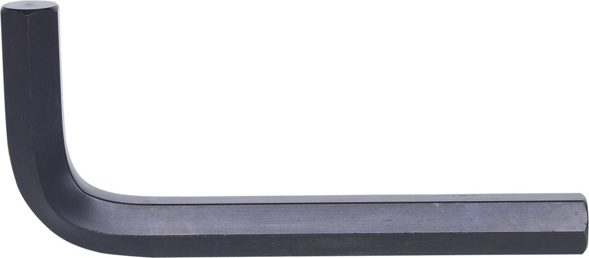 KS Tools 151.2622 Innensechskant-Winkelstiftschlüssel phosphatiert, kurz, 22mm