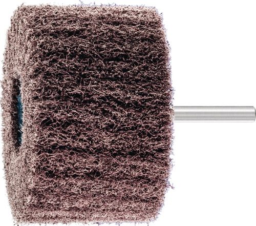 PFERD TOOLS 44666100 Fächerschleifer POLINOX PNL Ø60xH50mm Körnung 100 Vlies Sch