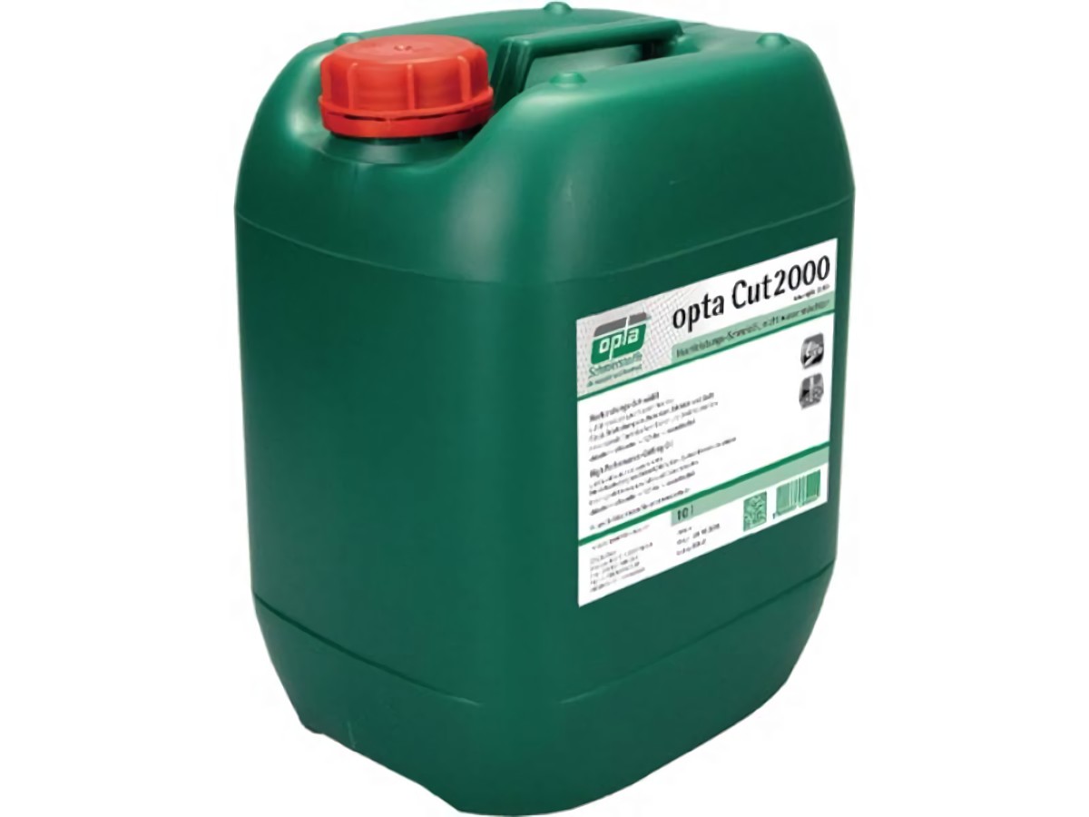 OPTA 600847579 Hochleistungsschneidöl Cut 2000 10 l