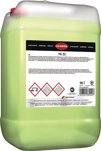 CARAMBA 8333730010 Industriereiniger TG 22 10 l Konzentrat