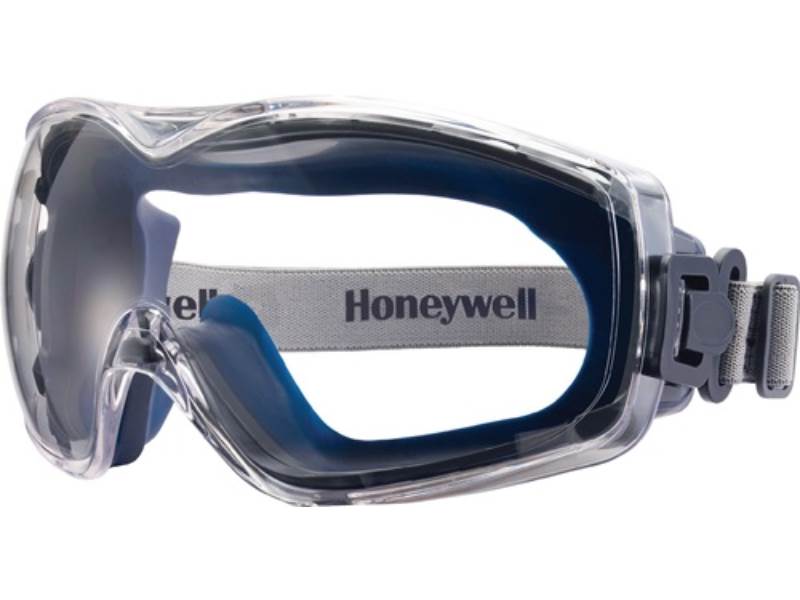 HONEYWELL 1017750HS Vollsichtschutzbrille DuraMaxx EN 166 Rahmen blau, Scheibe k