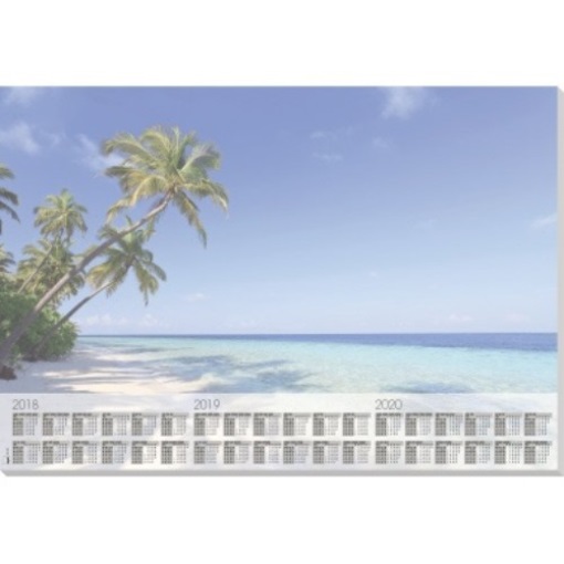Sigel Schreibunterlage Design HO470 595x410mm Kalendarium 30Blatt