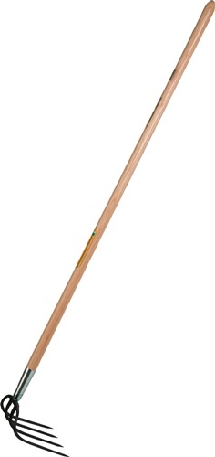 FREUND VICTORIA 1290513 Kartoffelhacke  Zinkenlänge 190 mm, 4 Zinken geschmiedet