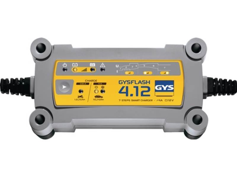 GYS 29422 Batterieladegerät GYSFLASH 4.12 12 V 0,8-4,0 A