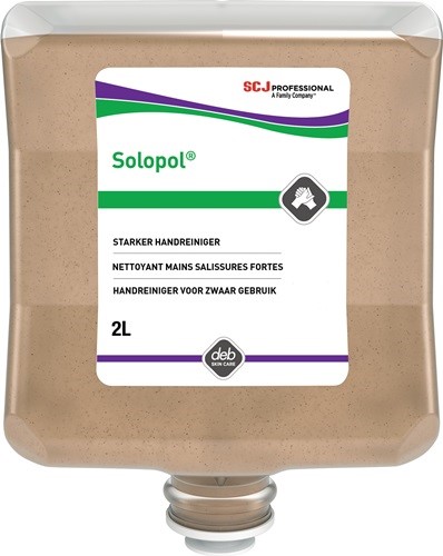 SC JOHNSON PROFESSIONAL SOL2LT Handreinigungspaste Solopol 2 l parfümiert