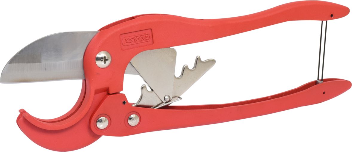 KS Tools 222.0003 Kunststoff-Rohrschere, Ø 0-63mm