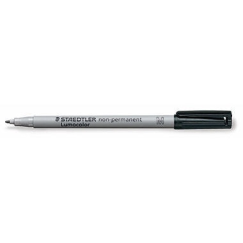 STAEDTLER Folienschreiber Lumocolor 315-9 1mm non-permanent schwarz