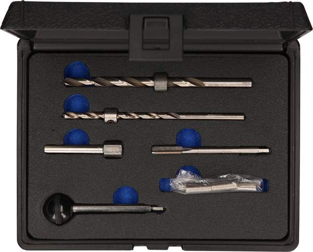KS-Tools 405.0800 Injektor-Befestigungsschrauben-Reparatur-Satz für Mercedes CDI