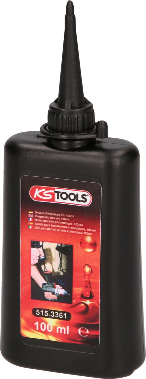 KS Tools 515.3361 Druckluftwerkzeug-Öl, 100ml