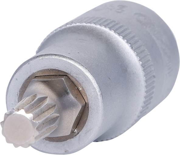 KS Tools 911.1342 1/2'' Bit-Stecknuss XZN, M8, 55 mm