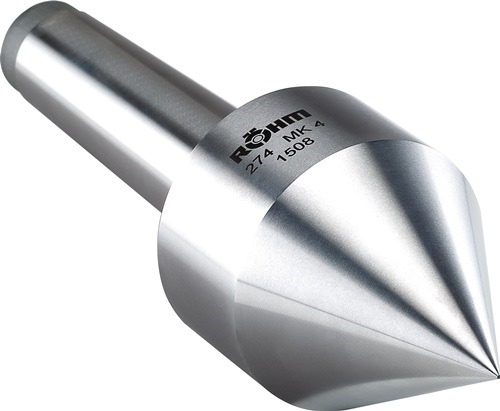 RÖHM 10635 Zentrierkegel  MK3 Auskraglänge 79 mm mitlaufend Form spitz Kegelwink