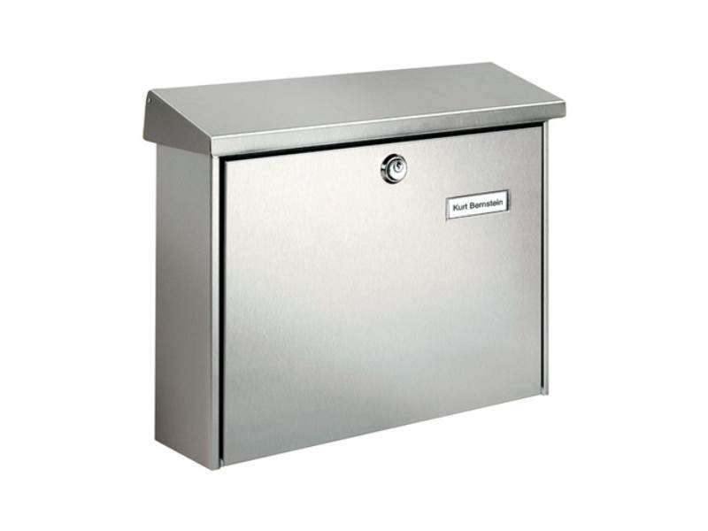 BURG-WÄCHTER 3867 NI Briefkasten Amrum Höhe 320 mm Breite 377 mm Tiefe 115 mm Ed