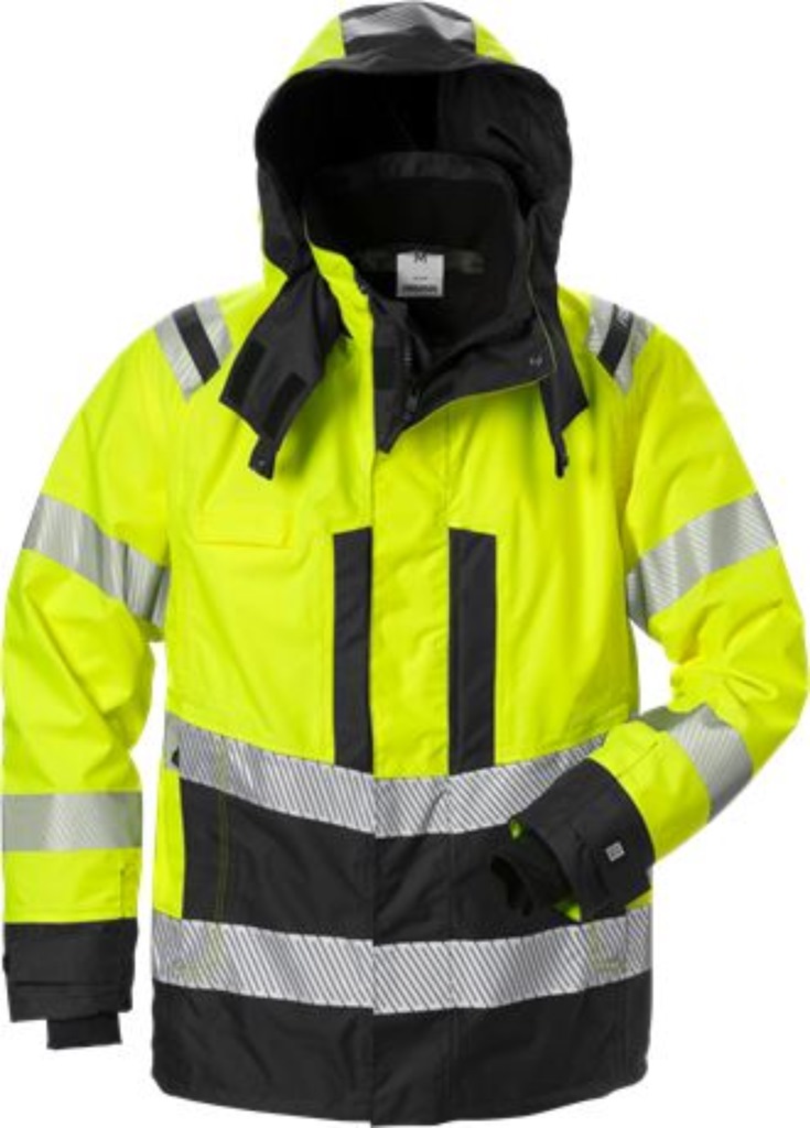 Fristads 127666-171-M High Vis Airtech® Jacke Kl. 3 4515 GTT M Warnschutz-Gelb/M