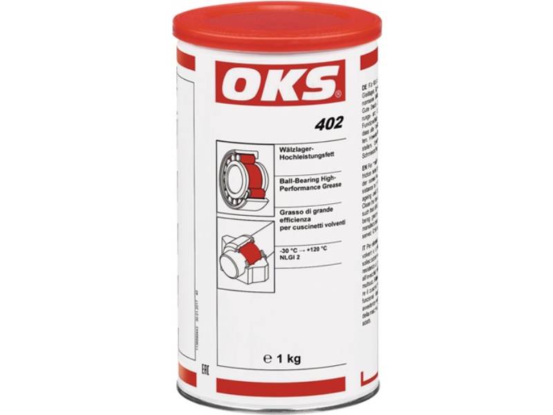 OKS 1136890443 Wälzlagerhochleistungsfett 402 beige  1 kg