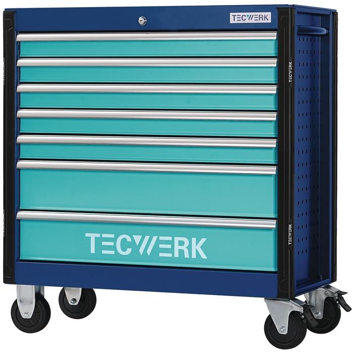 TECWERK 2000871505 Wkz.wagen PLUS XL 2.0 B960xT465xH1020mm 500kg 7 Schubl.Stahlb
