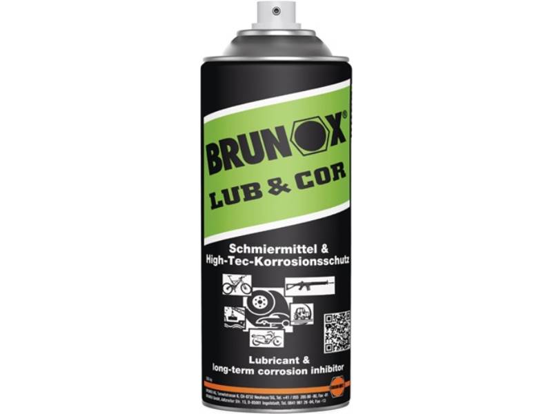 BRUNOX BR0,40LUB&COR Haftschmiermittel und Korrosionsschutz LUB&COR® 400 ml