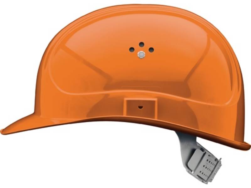 VOSS 11402009 Schutzhelm INAP-Master 6 (Pkt.) verkehrsorange Polyethylen EN 397