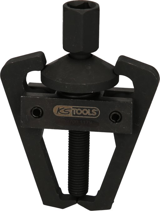 KS Tools 700.1176 Polklemmen-Wischarm-Abzieher 2-armig, 45 mm