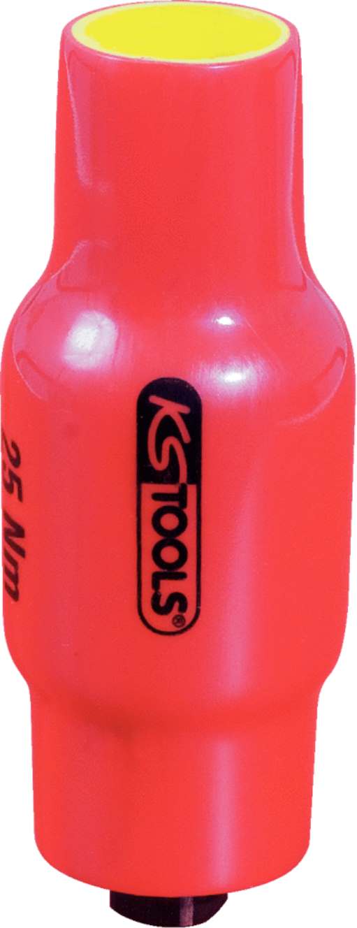 KS Tools 117.3804 3/8'' Festeingestellter Drehmomentbegrenzer mit Schutzisolieru