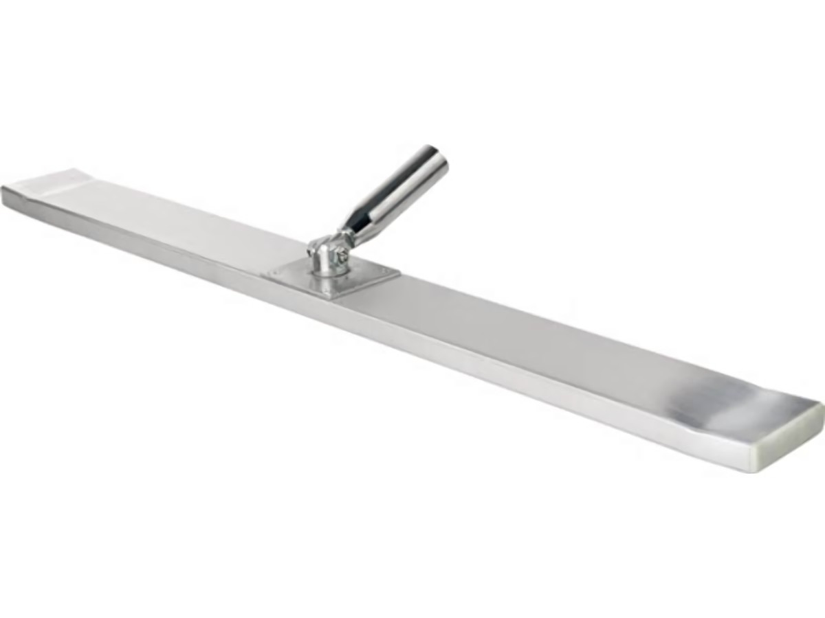 Betonverteiler  Länge 1000 mm Breite 100 mm Enden hochgestellt Aluminium