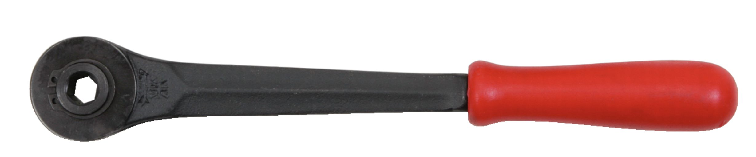 KS Tools 202.2001 Ratsche für Aushalser-Satz, 265 mm