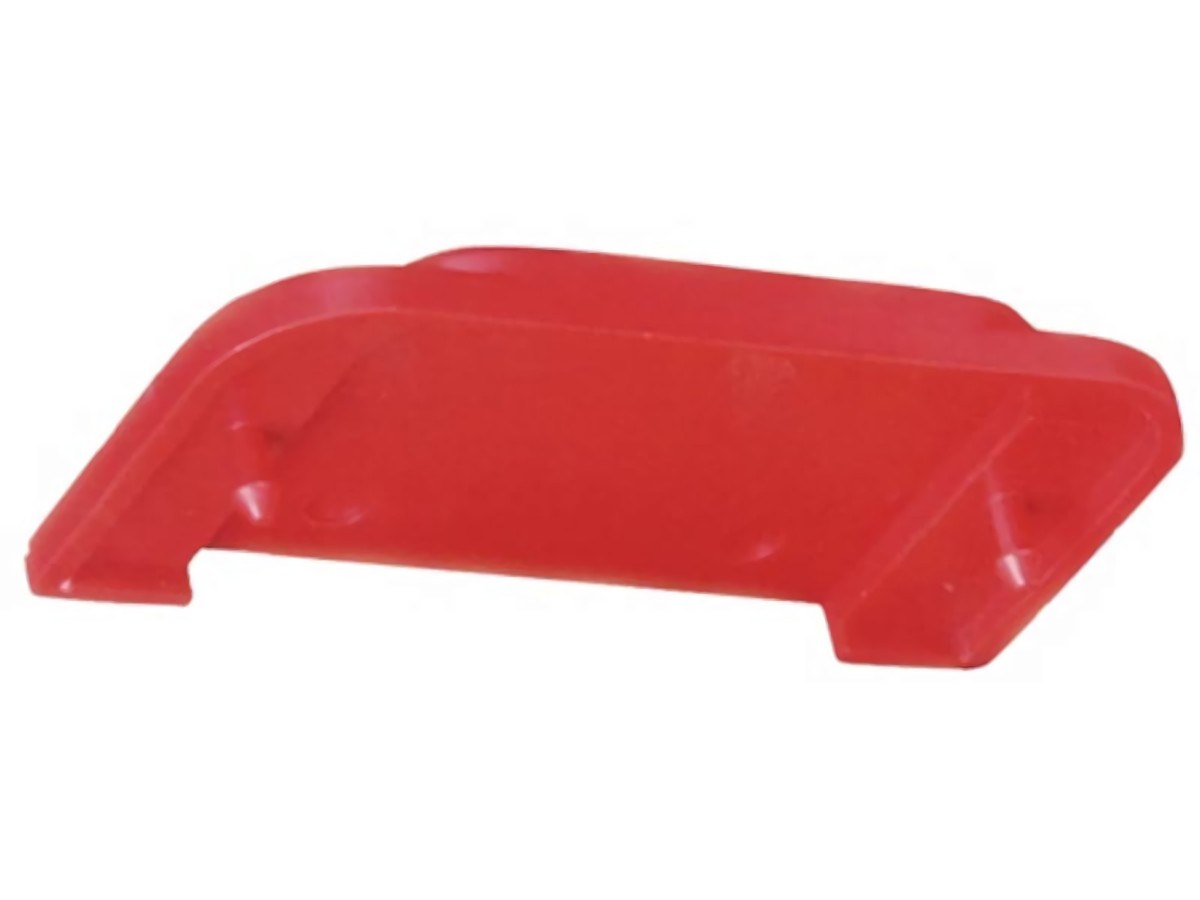 GFS 901292 Ersatzoberplatte 901292 Fluchttürhaube Typ E / K rot 6 Stück