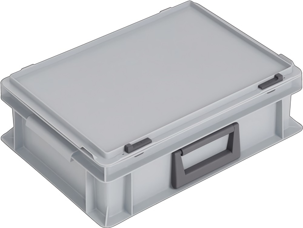 LOCKWEILER PC10-139210110118 Kunststoffkoffer  L400xB300xH133 mm PP 1 Griff Schi