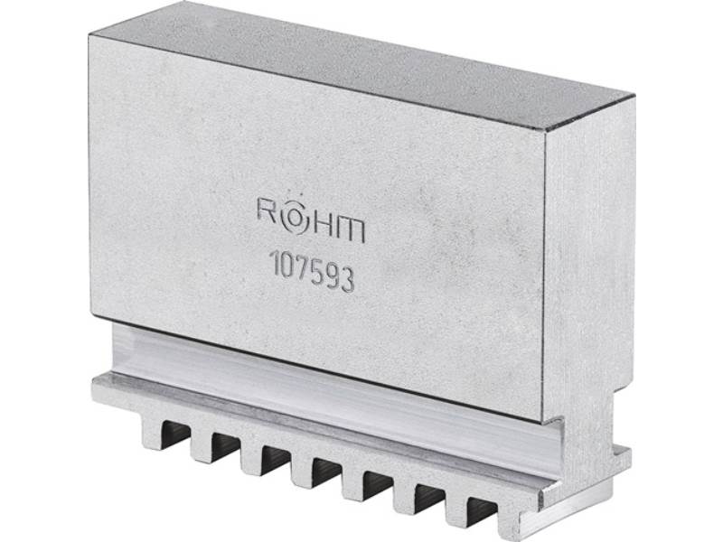 RÖHM 107594 Blockbacken-Satz  für Futter-Ø 250 mm ungestuft ungehärtet