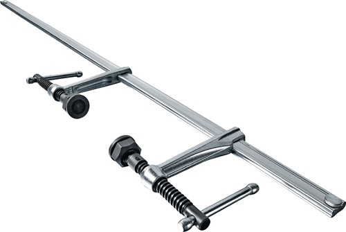 BESSEY SLV100M Hochleistungszwingen-Set SLV/GSV Spannweite 1000 mm Ausladung 120