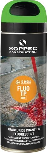 SOPPEC 141518E Baustellenmarkierspray FLUO TP leuchtgrün 500 ml
