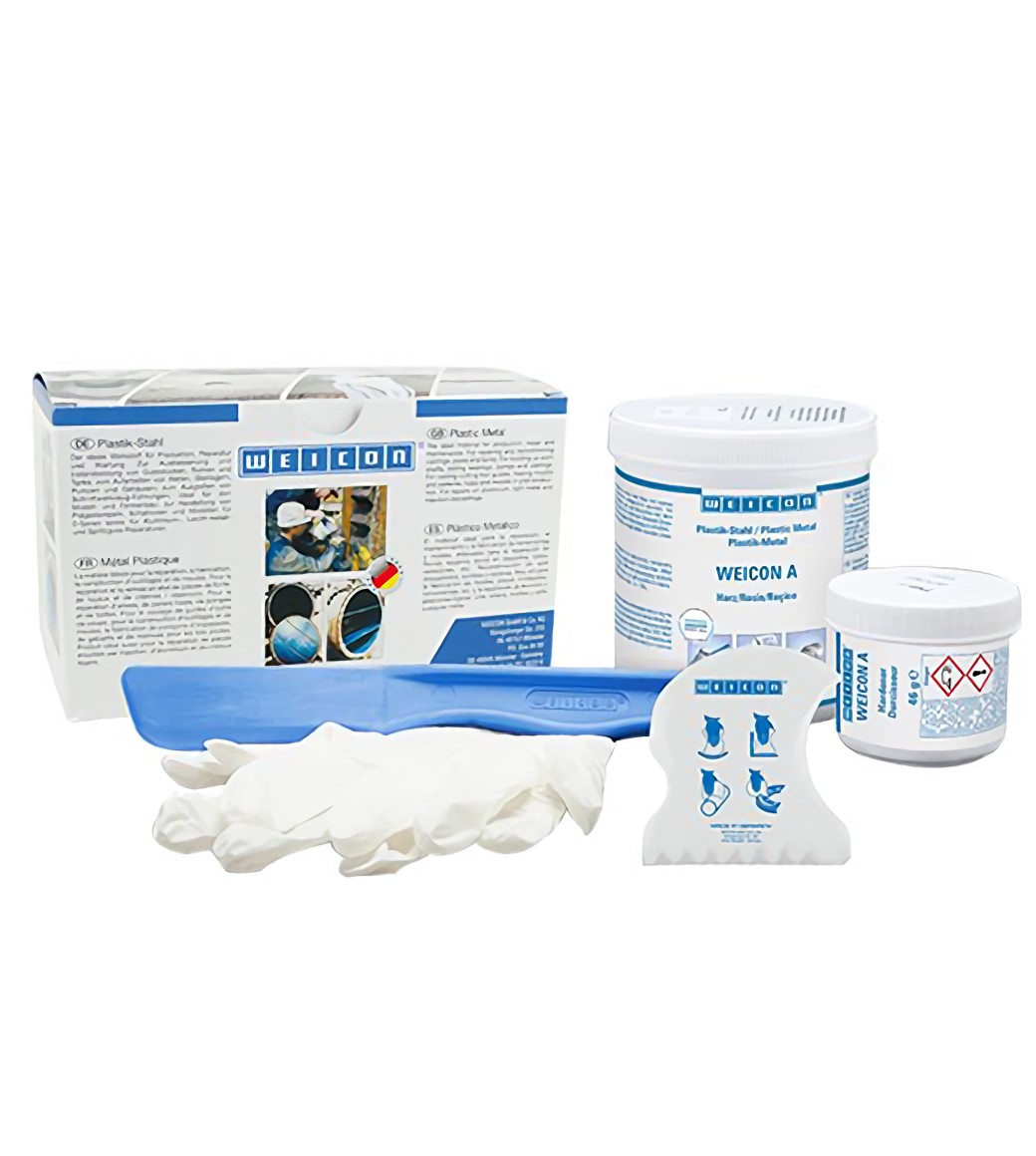WEICON 10000003 (10000005) Plastik-Stahl A  0.5 kg