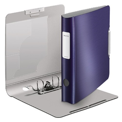 Leitz Ordner Active Style 11090069 DIN A4 60mm PP titan blau