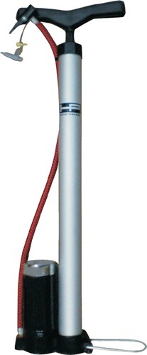HP AUTOZUBEHÖR 23252 Handluftpumpe  600 mm mit Manometer (7 bar) Aluminium