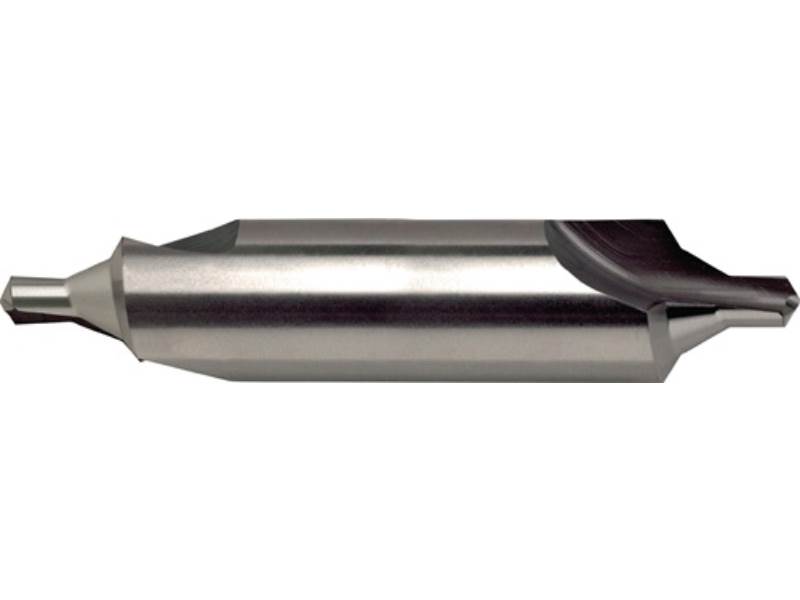 PROMAT  Zentrierbohrer DIN 333 Form B Nenn-D. 6,3 mm HSS mit Schutzsenkung recht