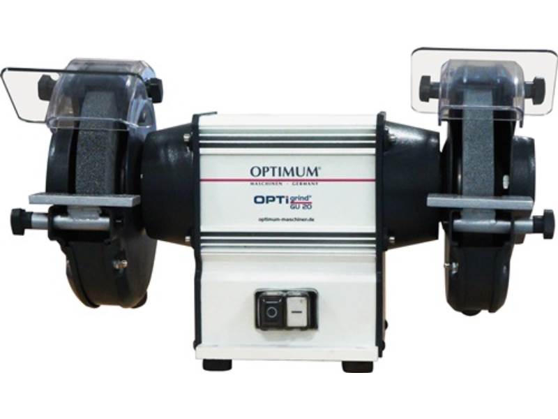 OPTI-GRIND 3101515 Doppelschleifmaschine GU 20 200 x 30 x 32 mm 600 W 2850 min-¹