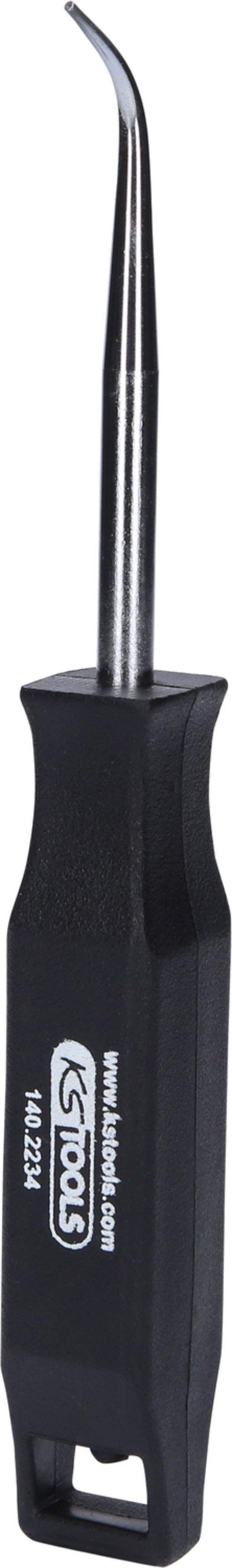 KS Tools 140.2234 Glaserhaken mit kurzem Schaft, 200mm