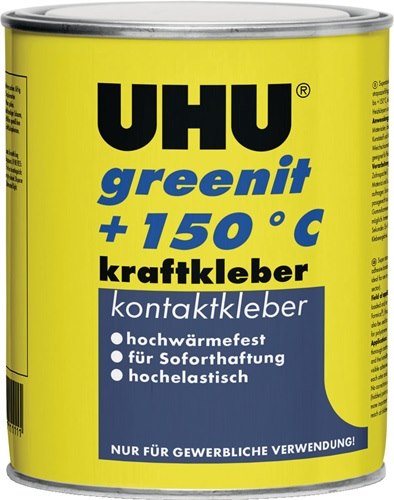 UHU 45400 Kontaktkleber greenit +150 °C -40°C bis +150 °C 645 g