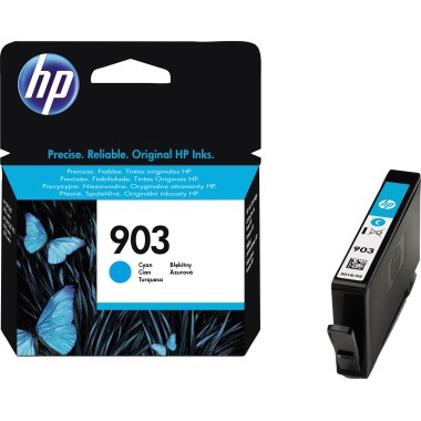 HP Tintenpatrone T6L87AE#BGX Nr.903 315Seiten cyan