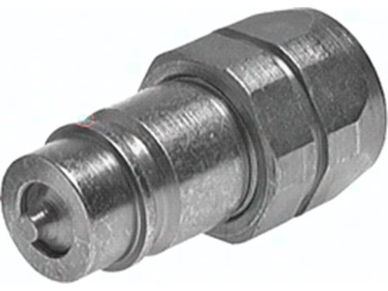 Steckkupplung ISO7241-1A, Stecker Baugr.6, G 1''(IG) 411637.6