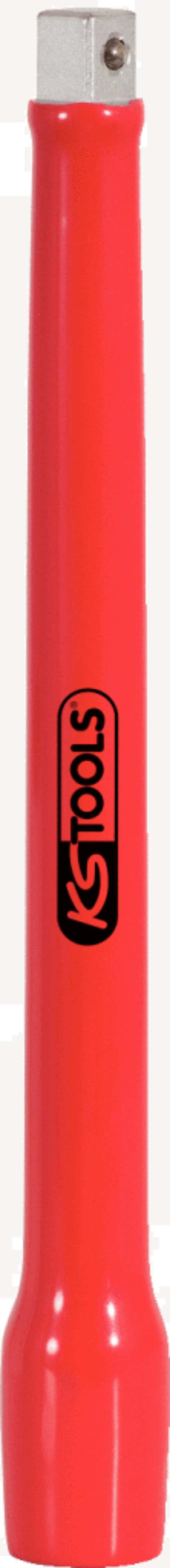 KS Tools 117.1203 1/2'' Verlängerung mit Schutzisolierung und Schraubenarretieru
