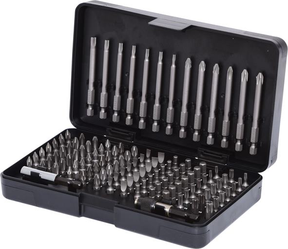 KS Tools 911.2031 1/4'' CLASSIC Bit-Satz, 113-tlg.