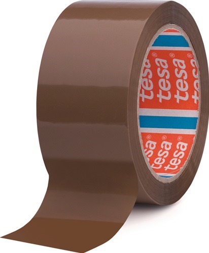 Verpackungsklebeband PP tesapack® 4280 chamois L.66m B.50mm