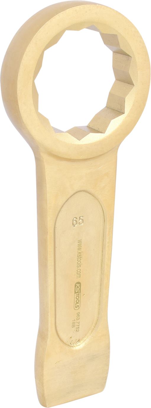 KS Tools 963.7752 BRONZEplus Schlag-Ringschlüssel 65 mm