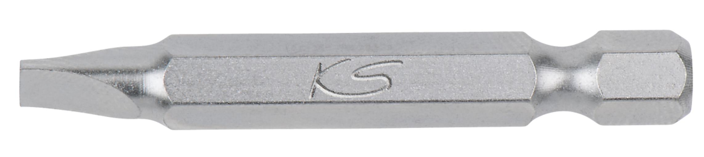 KS Tools 911.3319 1/4'' CLASSIC Bit Schlitz, 50mm, 2,5mm