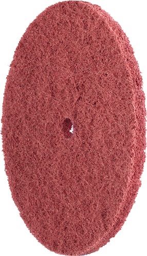 PFERD TOOLS 44693152 Schleifvliesscheibe POLINOX Ø 150 mm 280 braun Bohrung 13 m