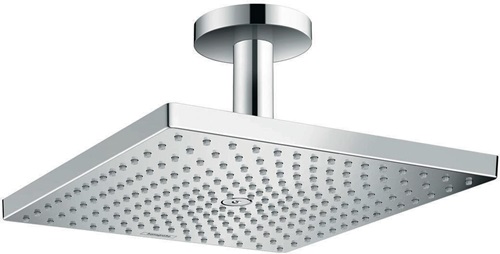 HANSGROHE 26250000 Kopfbrause RAINDANCE E 300 AIR chrom 1jet quadratisch