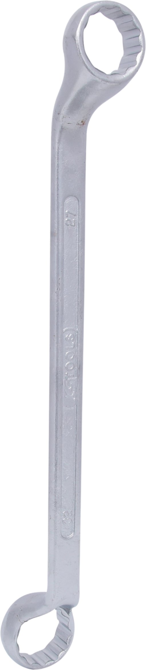 KS Tools 517.0819 CLASSIC Doppel-Ringschlüssel, gekröpft, 27x32mm