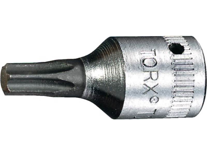 STAHLWILLE 01350015 Steckschlüsseleinsatz 44 KTX 1/4 '' TX T15 Länge 28 mm